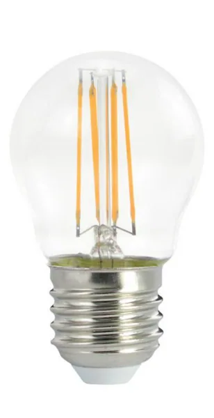 Pienkupulamppu Airam Led P45 pahvipakkaus 827 470lm E27 FIL