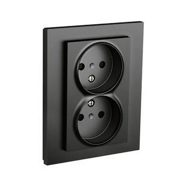 Pistorasia ELKO Plus 2 ja 3 upotettava 2N/16A/250V/IP20 UPJ MUS