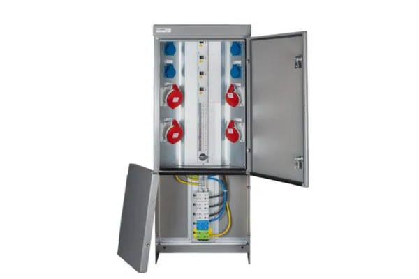 Pistorasiakeskus Vohek PJX 0224V 80A IP44 FE/AL