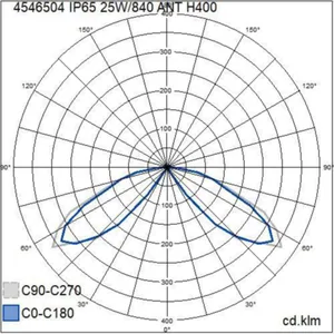 Pollarivalaisin Airam Olympos - POLLARIVALAISIN OLYMPOS IP65 25W/840 PCC ANT H400