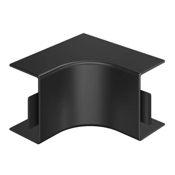 Sisäkulma OBO LFS WDK musta HI40060SW, PVC, MUS