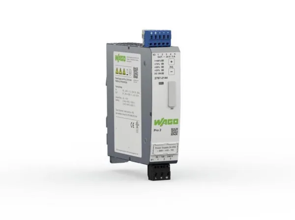 Teholähde Wago Pro 2 24 VDC 5 A