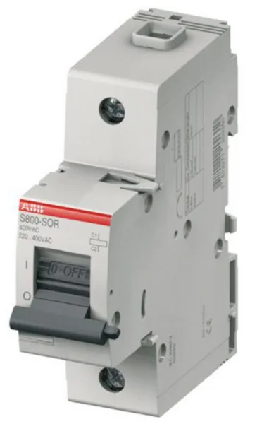 Työvirtalaukaisija, ABB, S800-SOR250 110-250VAC/DC
