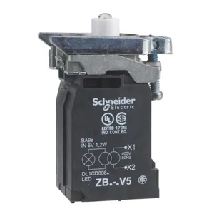 Valopainikerunko Schneider Electric Harmony - VALOPAINIKERUNKO HARMONY ZB4BV5D3