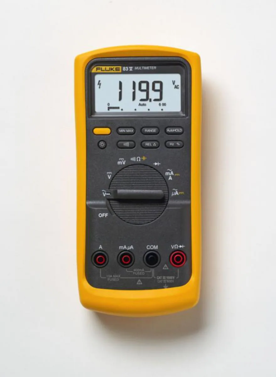 Yleismittari Fluke 83-5/EUR - YLEISMITTARI DIGITAALINEN DMMS FLUKE-83-5/EUR