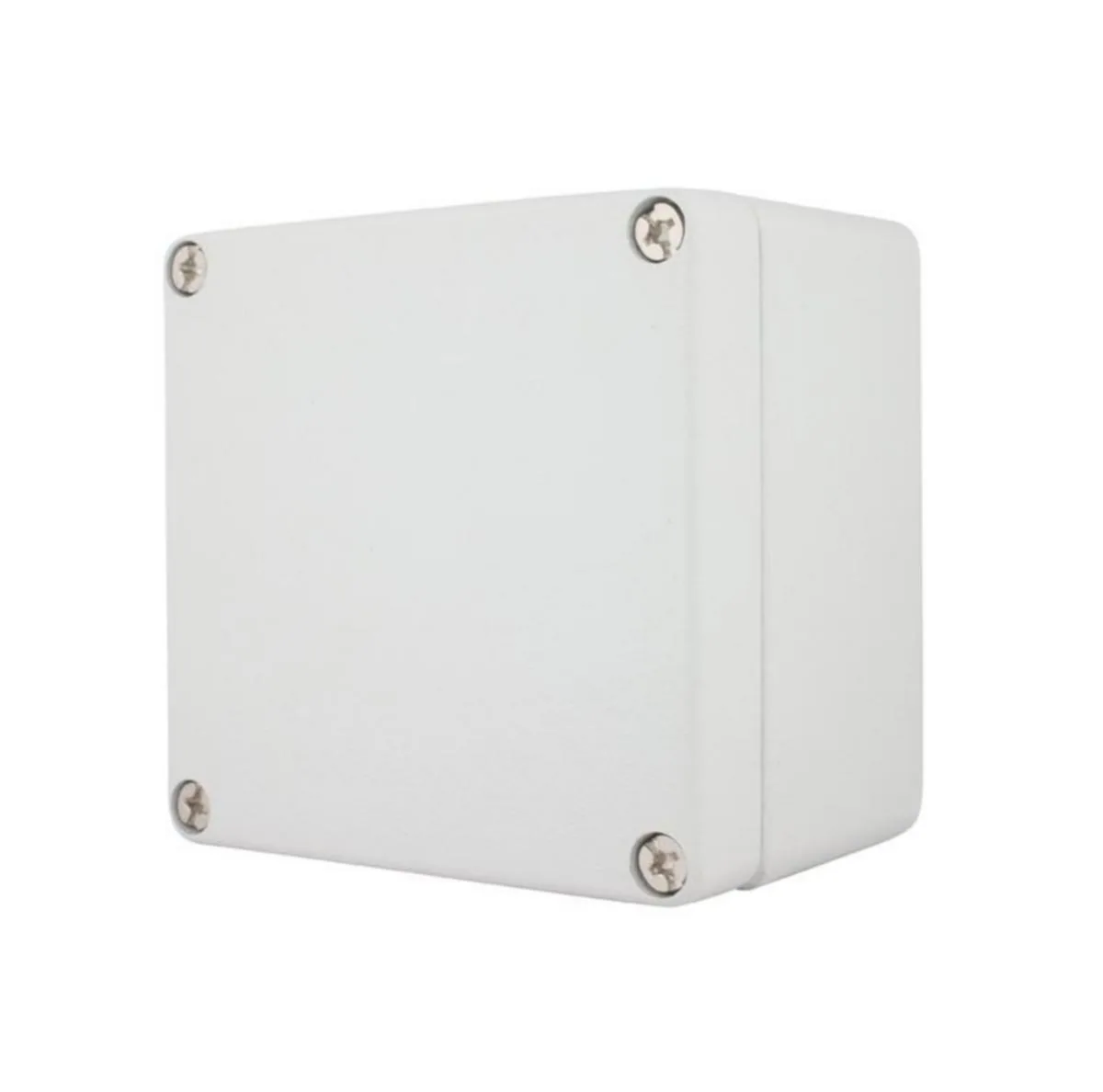 Asennuskotelo Selcast alumiinia IP66-68 aluEin 122x120x8 IK09 – harmaa
