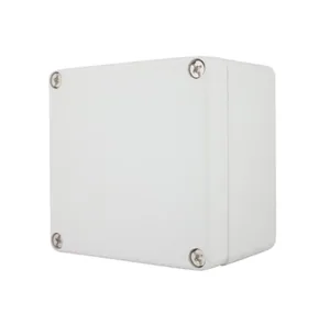 Asennuskotelo Selcast alumiinia IP66-68 - ASENNUSKOTELO AL SELCAST aluEin 122x120x8 IK09 IP66-68