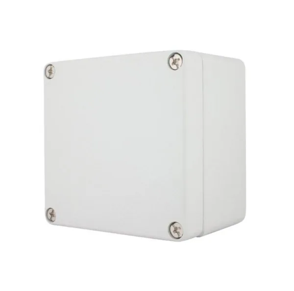 Asennuskotelo Selcast alumiinia IP66-68 aluEin 122x120x8 IK09