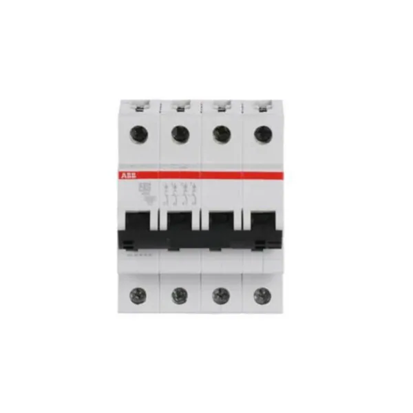 Johdonsuojakatkaisija ABB S200 C-käyrä 4-nap S204-C50 C50A
