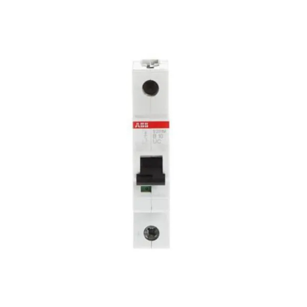 Johdonsuojakatkaisija ABB S200MUC 1-pole B-char. 10A