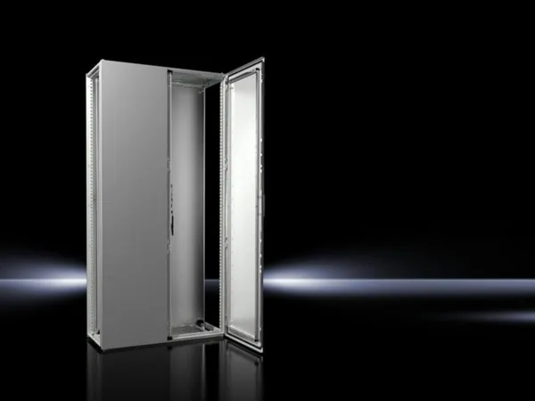 Kaappi lattia-asennus FE Rittal VX25 pariovilla 8204000 1200X2000X400