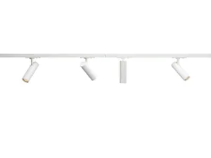 Kohdevalaisin Hide-a-lite Optic Track - KOHDEVALAISIN OPTIC TRACK IP20 390LM 5,4W 27/3K WH KIT
