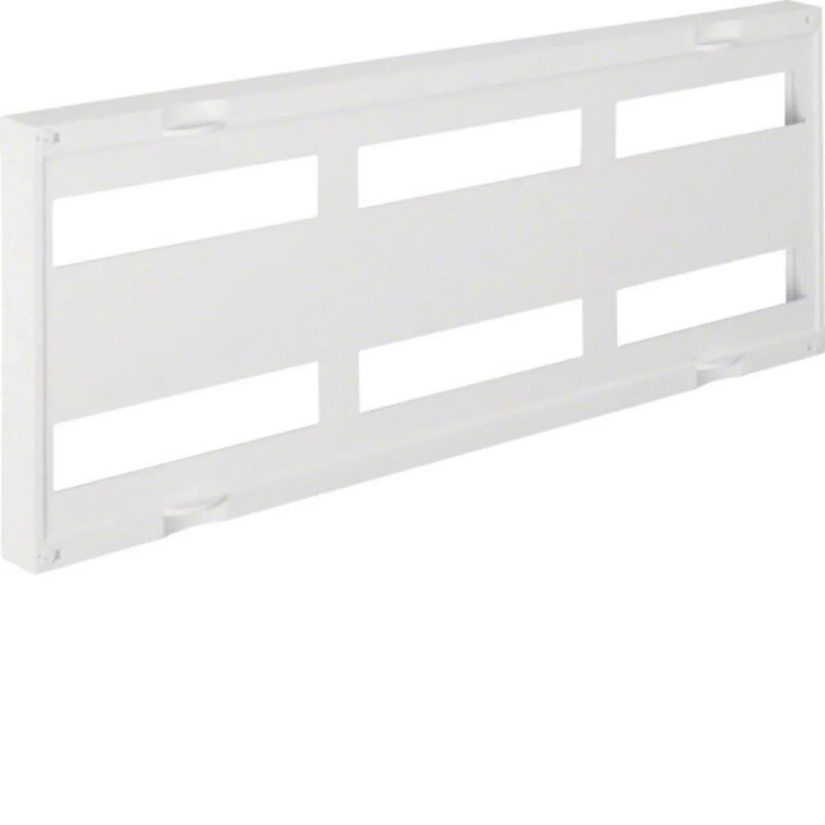 Kosketussuoja Hager Univers N US23A2 VAL 750X300 DIN – valkoinen