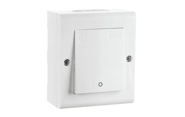Kytkin SG Install pinta-asennus 2/16A/IP55 2X PPJ VAL