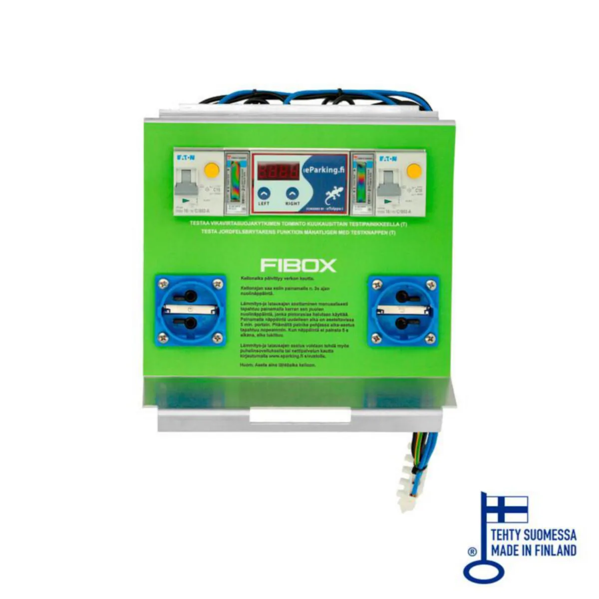 Latausasema hidaslataus Fibox Heat’n’Charge Smart Retrofit - LATAUSASEMA HIDASLATAUS FIBOX HEAT'N'CHARGE SMART R-I