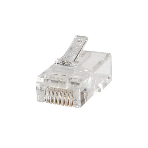 Liitin-CAT6 Televes Datacom RJ45 UTP CAT6-U PASS THROUGH