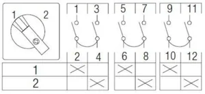 Nokkakytkin vaihto Sontheimer WS3 - NOKKAKYTKIN VAIHTO WS3/63V/Z20/Z45