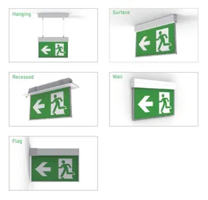 Opastevalaisin Exilight GUARD - OPASTEVALAISIN GUARD GUARD 30 PRO ST 230V IP20 3H