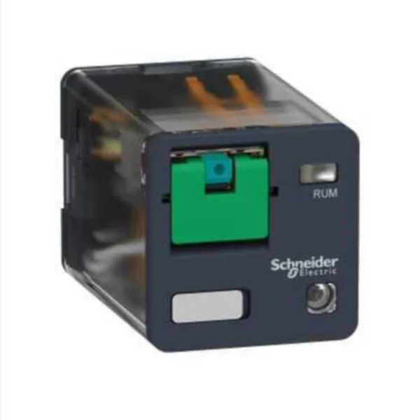 Pistokantarele Schneider Electric Zelio RUMC22JD 12VDC 2V 10A 8NAP LED