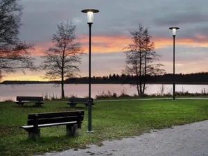 Pylväsvalaisin Airam Atlas - PYLVÄSVALAISIN ATLAS IP65 33W/740 PCC GR