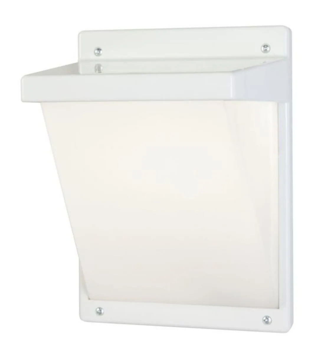 Seinävalaisin ulko Airam Vino Duo, IP65 19W 830/840 PCO WH – 3000-4000