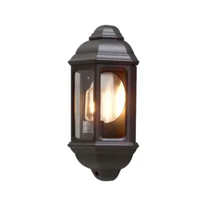 Seinävalaisin ulko Konstsmide Laura - SEINÄVALAISIN ULKO KONSTSMIDE CAGLIARI 7011-750 IP43 E27 MU