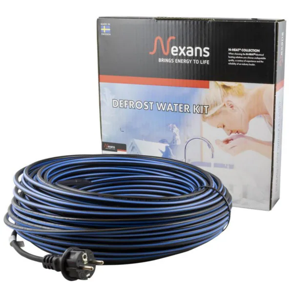 Sulanapitokaapeli itserajoittuva Nexans Defrost Water Kit SULANAPITOKAAP ITSERAJ. 50M 550W