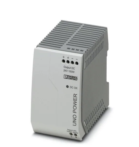 Teholähde Phoenix Contact Uno-PS-1 UNO-PS/1AC/24DC/100W