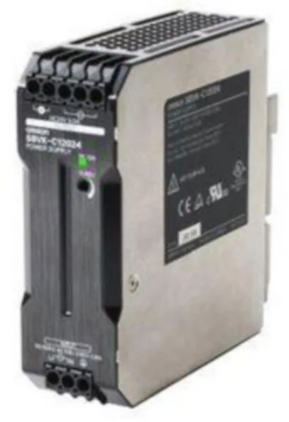 Teholähde S8VK-C sarja Omron 120W S8VK-C12024. 24V. 5A