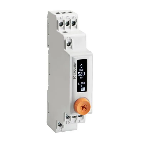 Aikarele monitoimi Crouzet UNIVERSAL DIGITAL TIMER