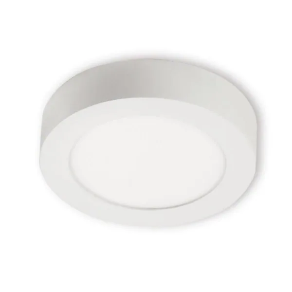 Alasvalo Ensto Velox-paneeli pinta-asennettava pyöreä ALSD180PP IP20 11W 830/840 VA