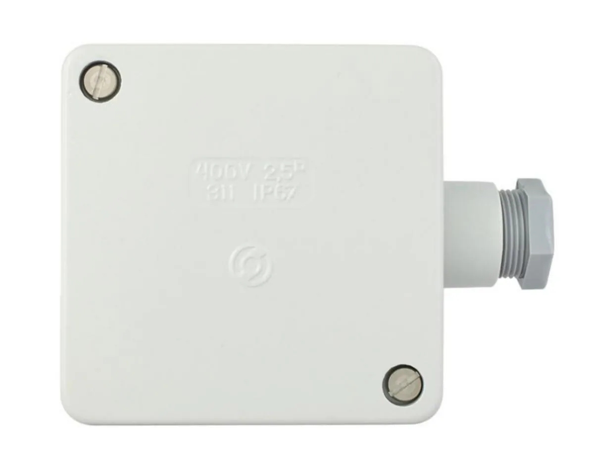 Jakorasia Selcast 2,5mm² 400V IP67 2.5mm2 1xPK16 HARM – harmaa