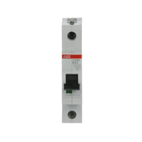 Johdonsuojakatkaisija ABB S201M B-käyrä 1-nap S201M-B63 B63A