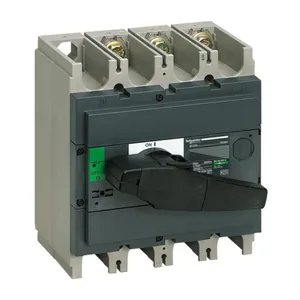 Kuormankytkin vääntö Schneider Electric Compact - KUORMANKYTKIN VÄÄNTÖ COMPACT 31106 INS250 3X250A 690V MUSTA