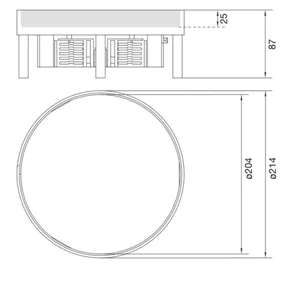 Lattiarasia Hager electraplan.VE-EE EKQ060 RST - LATTIARASIA ELECTRAPLAN.VE-EE EKQ060 RST D215 UMPI 25MM