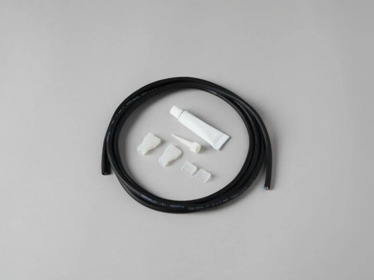 Liitäntäsarja Hide-a-lite LEDstrip 24V - SÄHKÖINEN LISÄTARVIKE LEDSTRIP LIITÄNTÄSARJA 2M 24V IP67