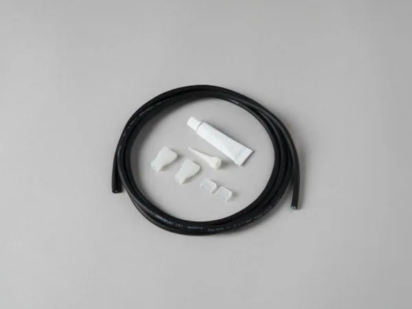 Liitäntäsarja Hide-a-lite LEDstrip 24V SÄHKÖINEN LISÄTARVIKE 2M IP67