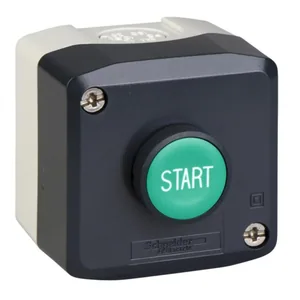 Painikekotelo valmis Schneider Electric Harmony - PAINIKEKOTELO HARMONY XALD103 START-PAINIKE