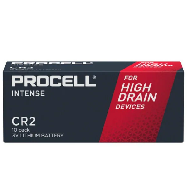 Paristo lithium Procell Duracell Lithiumit INTENSE CR2
