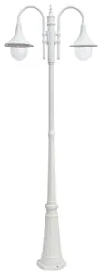 Pihapiirivalaisin Airam Kartano Trumpet Pole - PIHAPIIRIV KARTANO TRUMPETPOLE IP44 2XE27 PCC WH