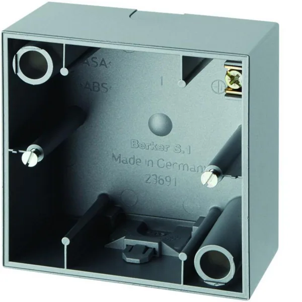Pintakojerasia Hager Q.3 1OS. 37MM ALU