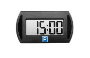 Pysäköintikiekko Needit Park Mini 2 - PYSÄKÖINTIKIEKKO NEEDIT PARK MINI2 ELEKTRON. AUTOM.