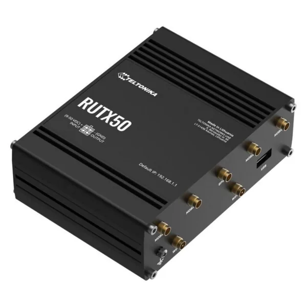 Reititin Teltonika 5G, 5G NR CAT20 WIFI DUALSIM VPN