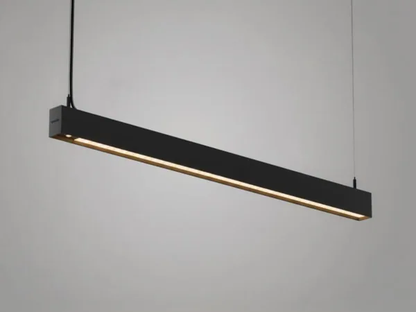Ripustusvalaisin Hide-a-lite Actor G2 Pendant DP 49W 3/4K BL PIR