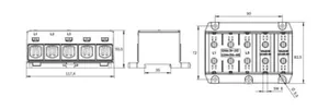 Riviliitin Ouneva OTL - RIVILIITIN OTL 5X1XAL/CU 6-95MM²