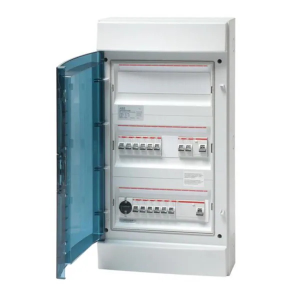 Ryhmäkeskus MISTRAL IP65 RP4E14JUMV 40A