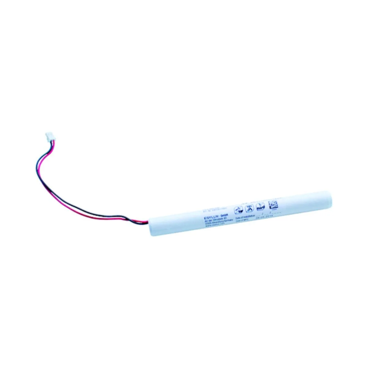 Sähköinen lisätarvike ESYLUX SLX BATTERY NICD 800MAH