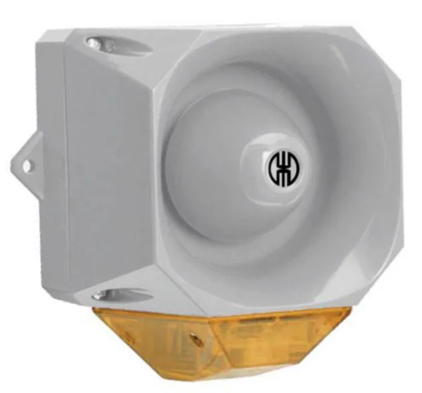 Sireeni WERMA Signaltechnik 441 VÄL./32-ÄÄNI 230VAC HAR/KEL