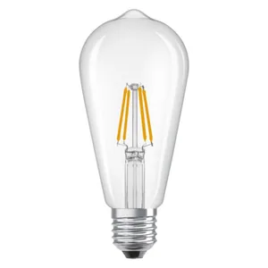 Sisustuslamppu Ledvance Performance Classic Edison Performance - SISUSTUSLAMPPU LEDVANCE ST64 3,4W/827 470LM E27 CL