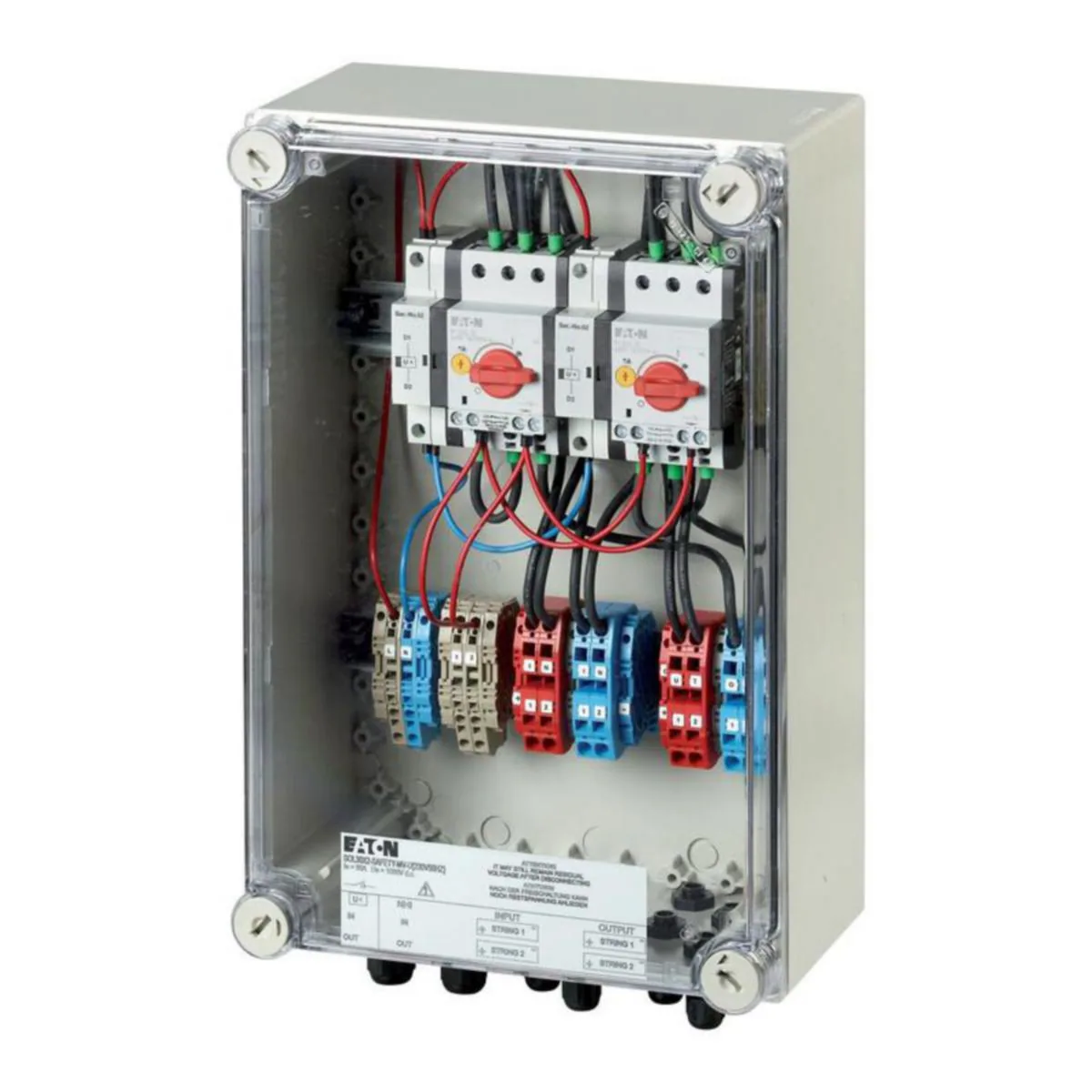 Turvakytkin väännin Eaton - TURVAKYTKIN VÄÄNNIN EATON SOL30X2-SAFETY-MC4-U(230V50HZ)